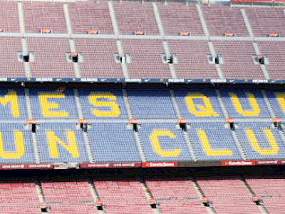 Vernieuwing Camp Nou en opening Estadi Johan Cruyff